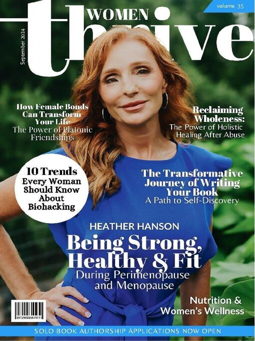 Title details for Women Thrive Magazine  by Women Thrive Media Ltd - Available